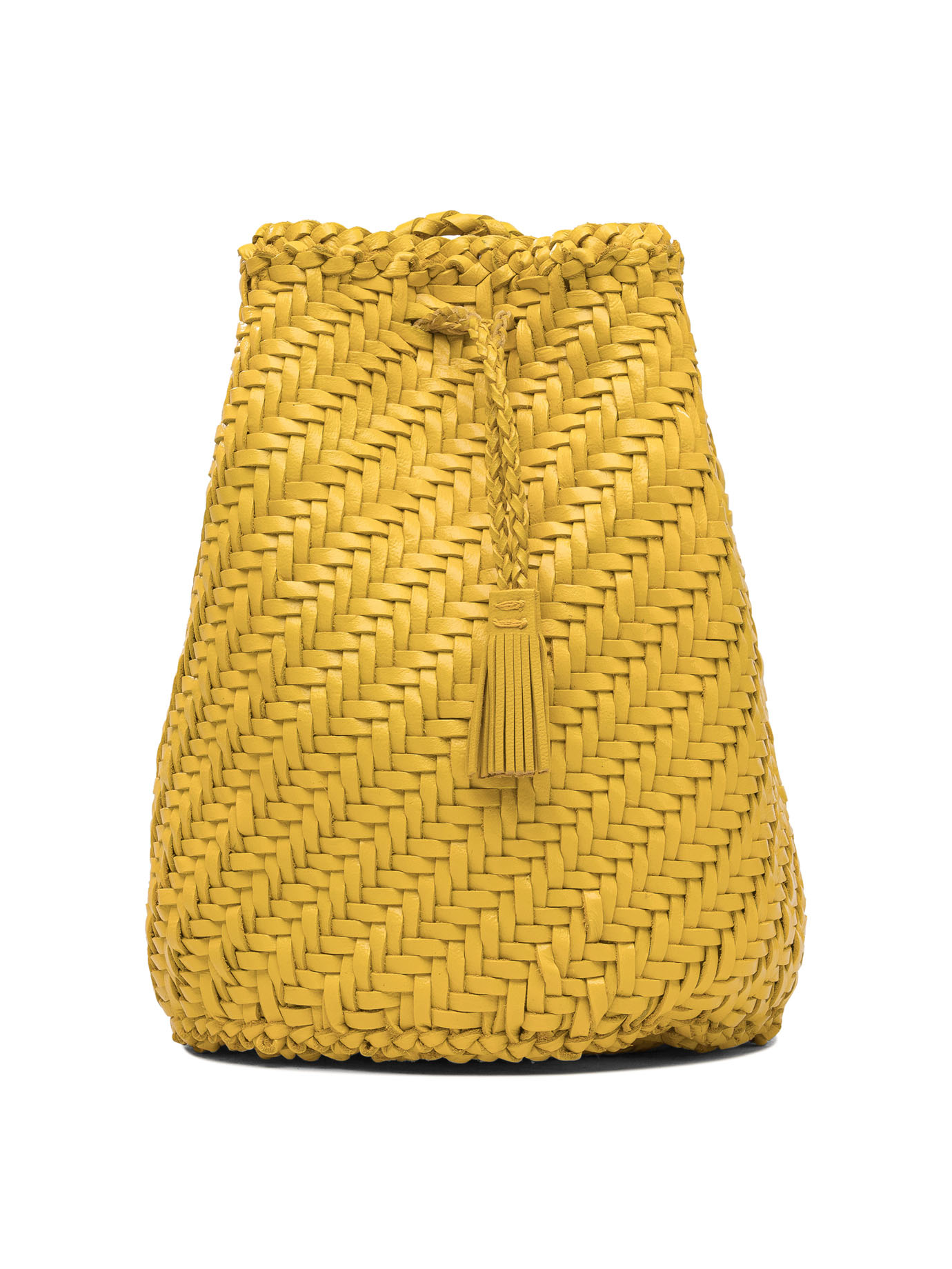 POMPOM 더블 JUMP  POMPOM SHAPE 2X JUMP DESIGN 숄더 파우치 15X18X13 CM